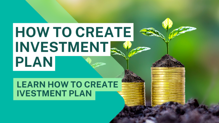 How to Create an Investment Plan